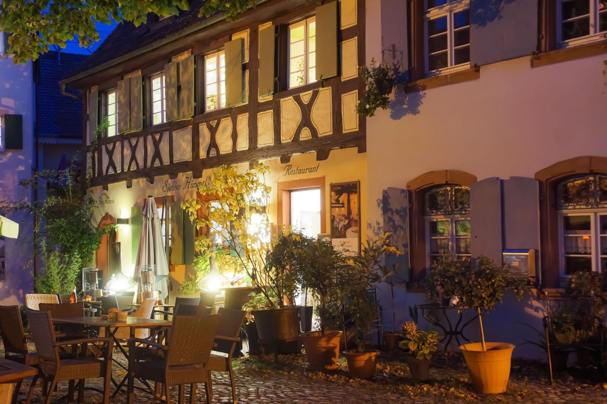 Aparthotel Siebter Himmel Vogtsburg Exterior foto