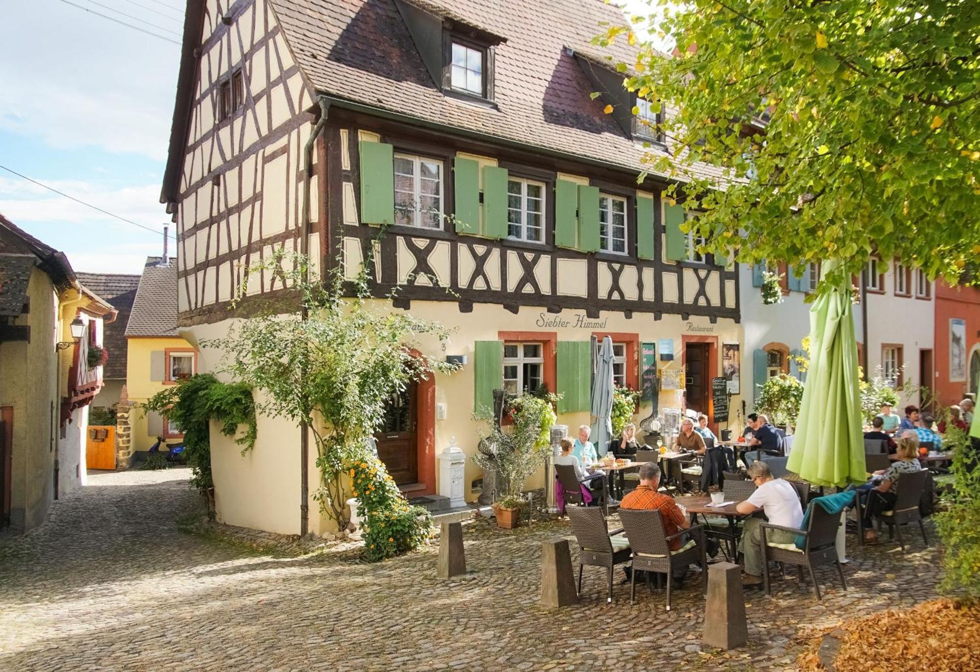 Aparthotel Siebter Himmel Vogtsburg Exterior foto