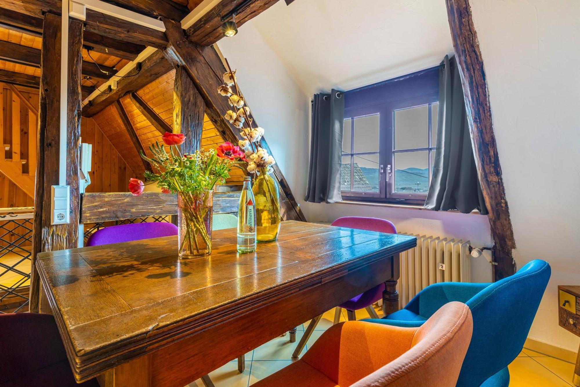 Aparthotel Siebter Himmel Vogtsburg Exterior foto