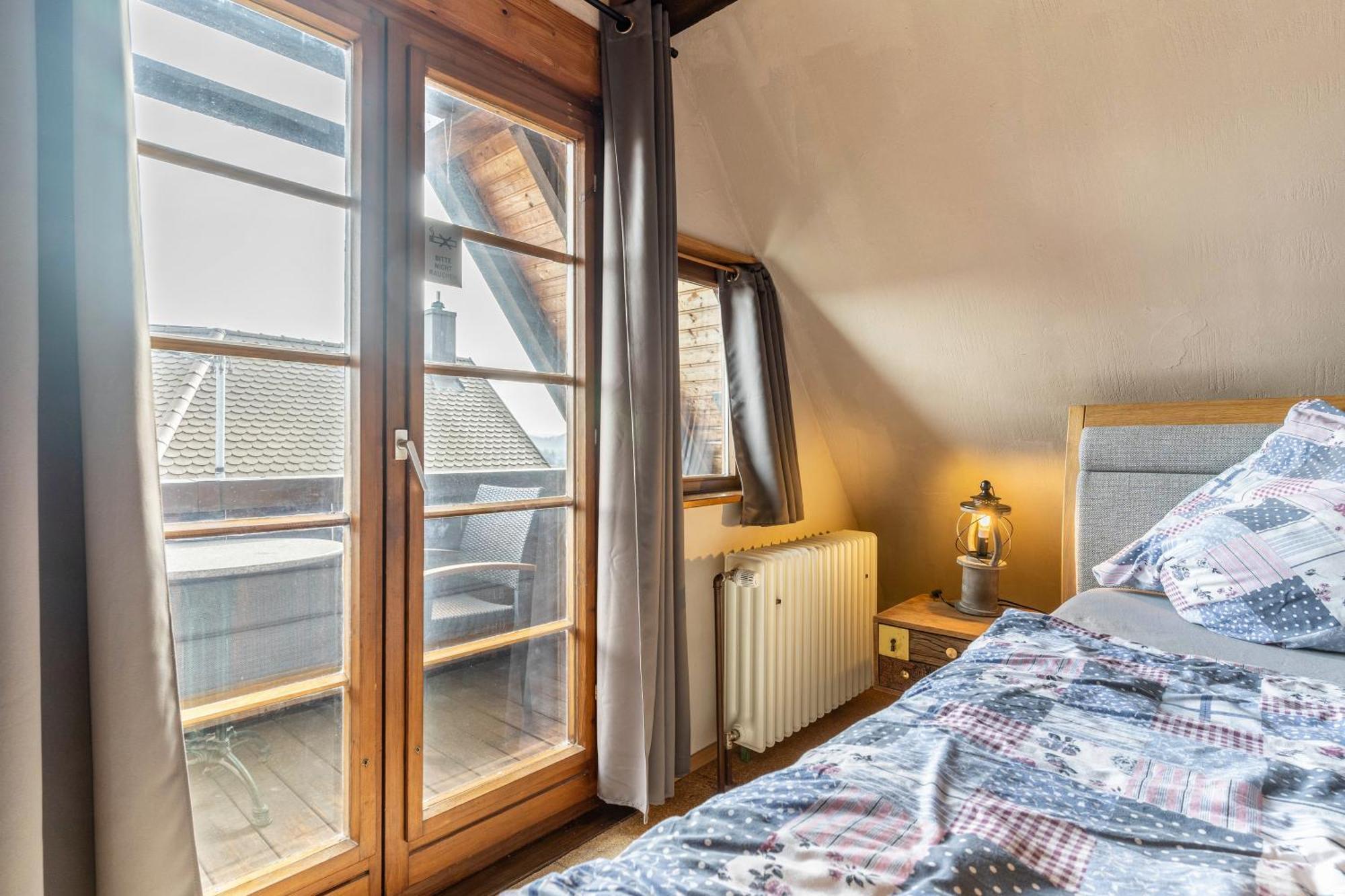 Aparthotel Siebter Himmel Vogtsburg Exterior foto