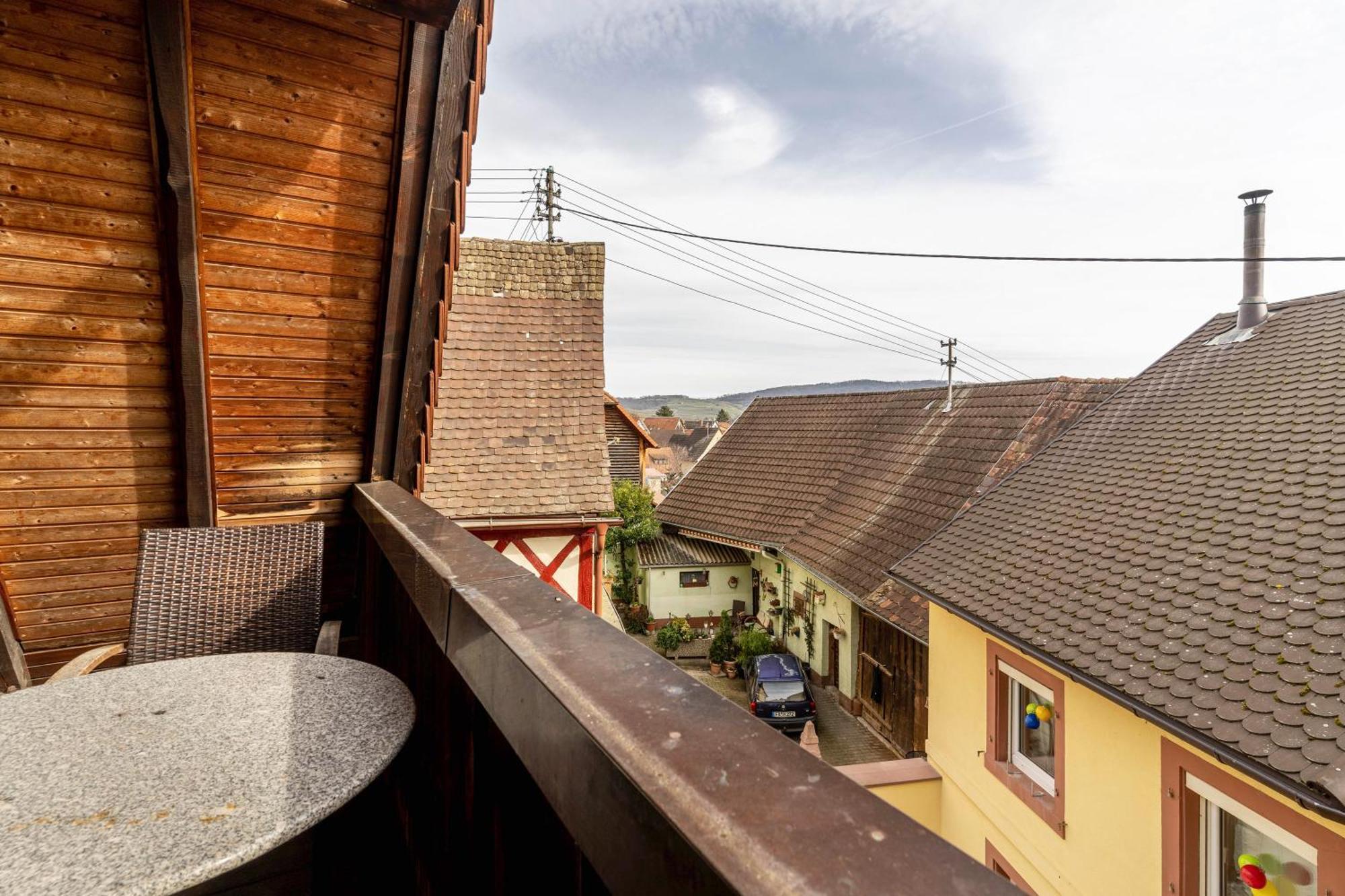 Aparthotel Siebter Himmel Vogtsburg Exterior foto