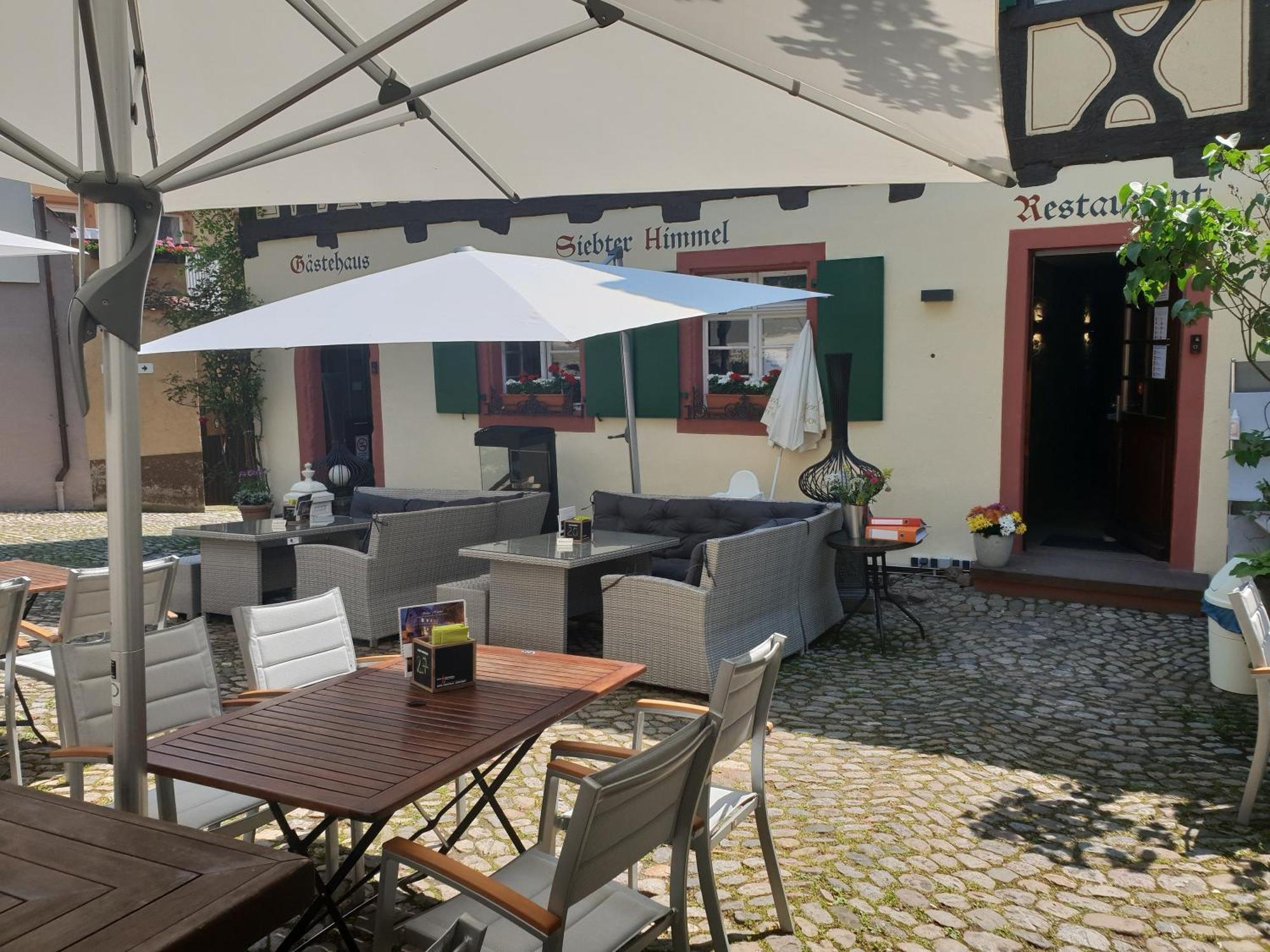 Aparthotel Siebter Himmel Vogtsburg Exterior foto